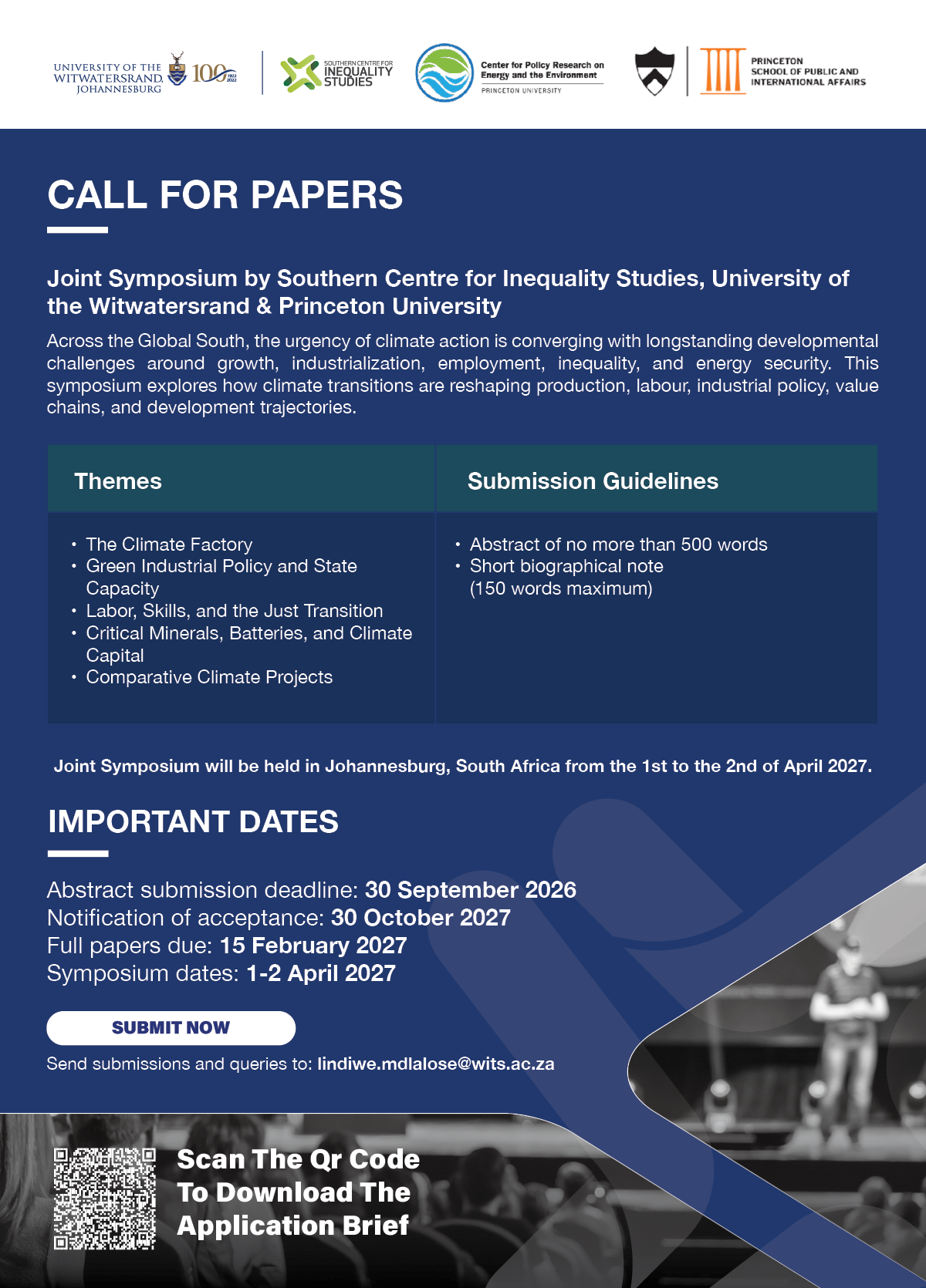 Climate_Factory_Call For Papars